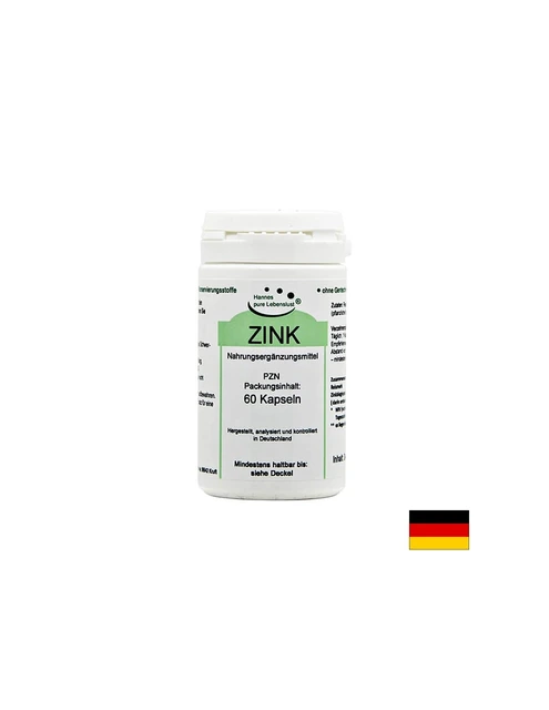 El Compra Zink 25 mg - 60 капсули