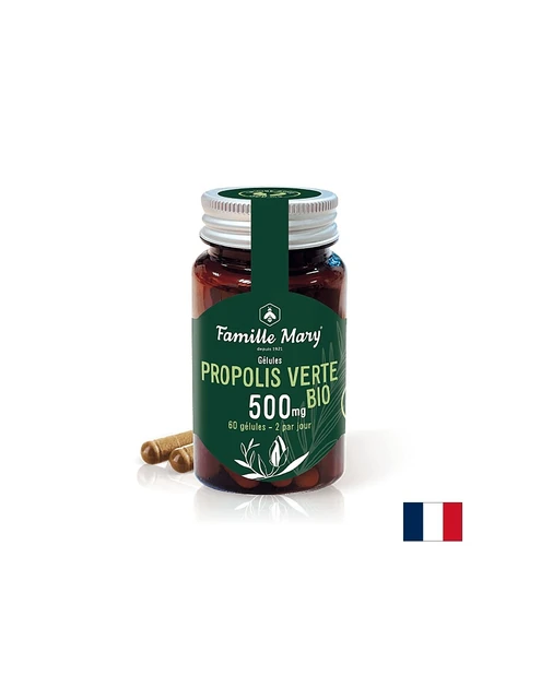 Famille Mary Propolis Verte BIO - 60 капсули